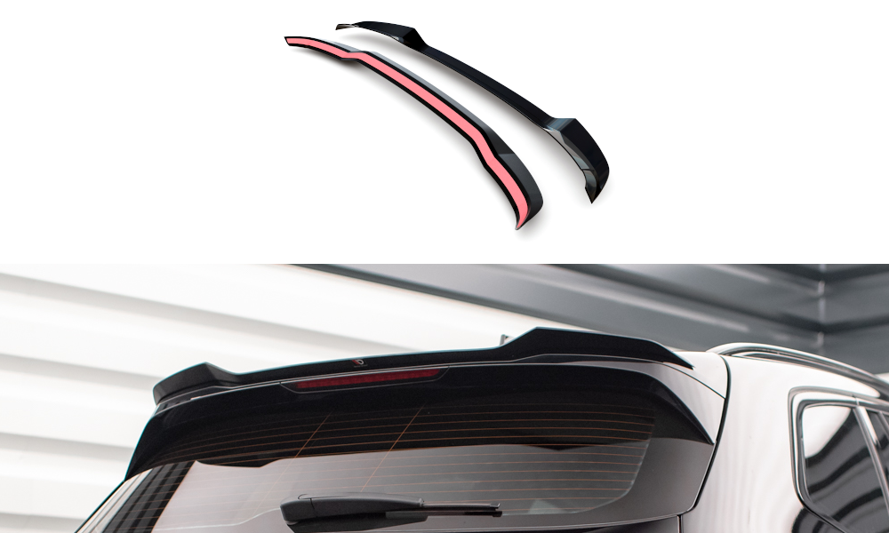 Spoiler Cap suitable for BMW X3 Standard / x-Line G01