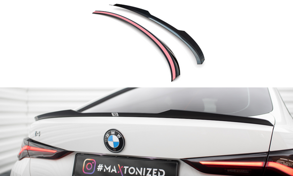 BMW - i4 / 4 GRAN COUPE  M-PACK - G26 - SPOILER CAP