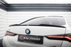 BMW - i4 / 4 GRAN COUPE  M-PACK - G26 - SPOILER CAP