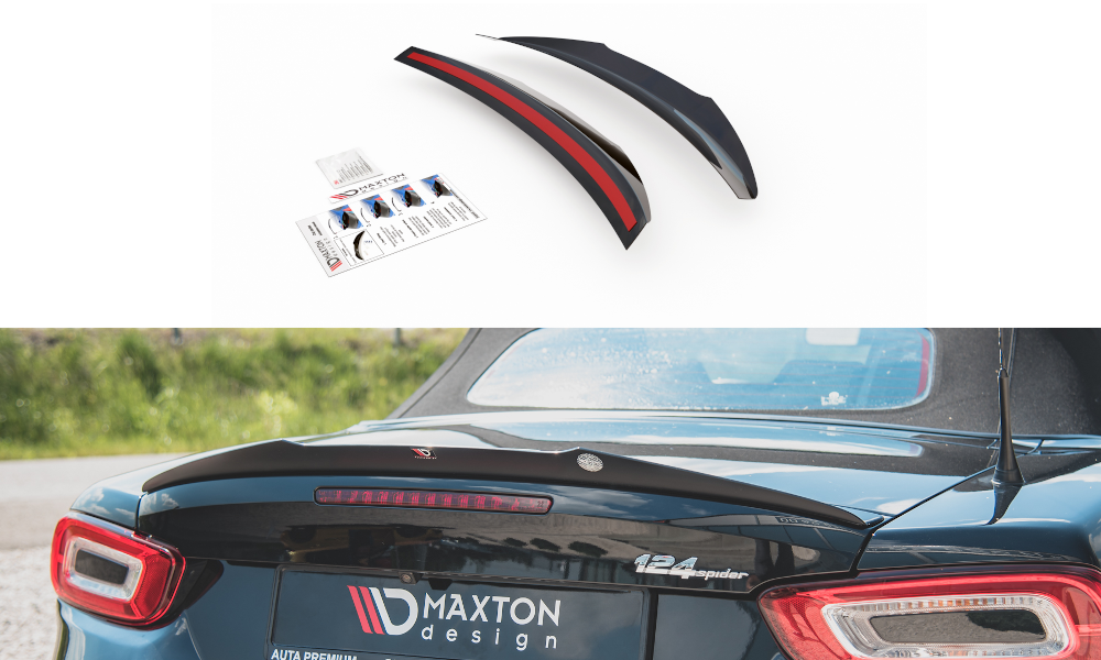 FOR FIAT - 124 SPIDER ABARTH - SPOILER CAP