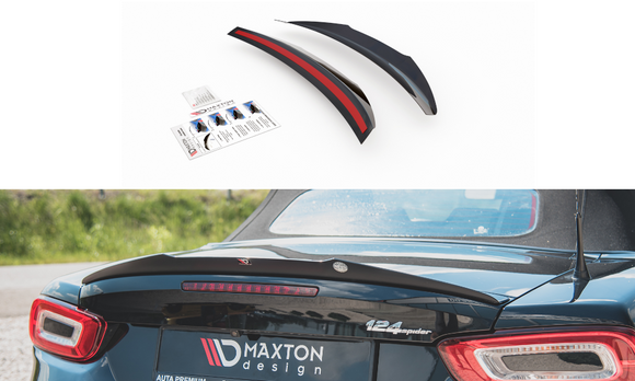 Fiat - 124 Spider Abarth - Spoiler Cap