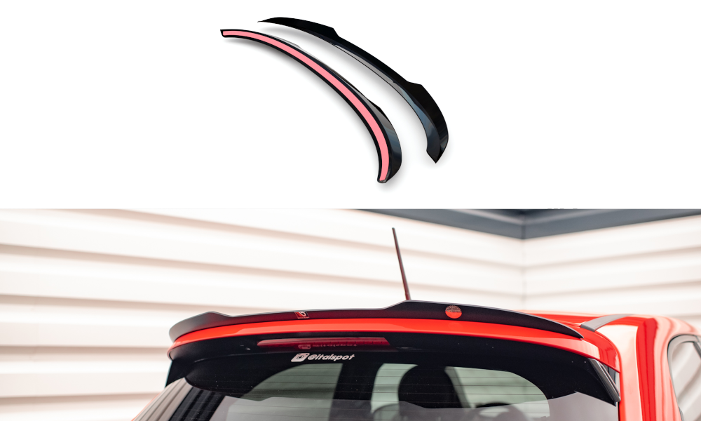 Spoiler Cap suitable for Fiat 500X Sport Mk1 Facelift