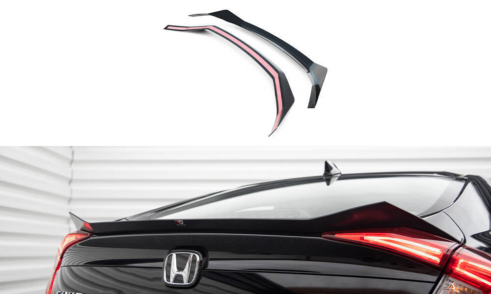 Spoiler Cap suitable for Honda Civic Sedan Mk10 / Mk10 Facelift