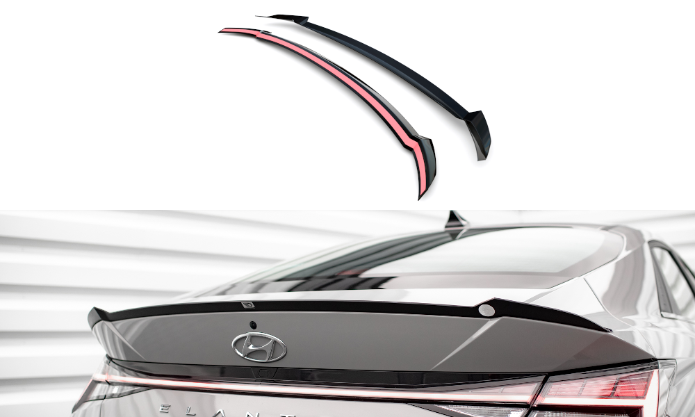 Spoiler Cap suitable for Hyundai Elantra Mk7