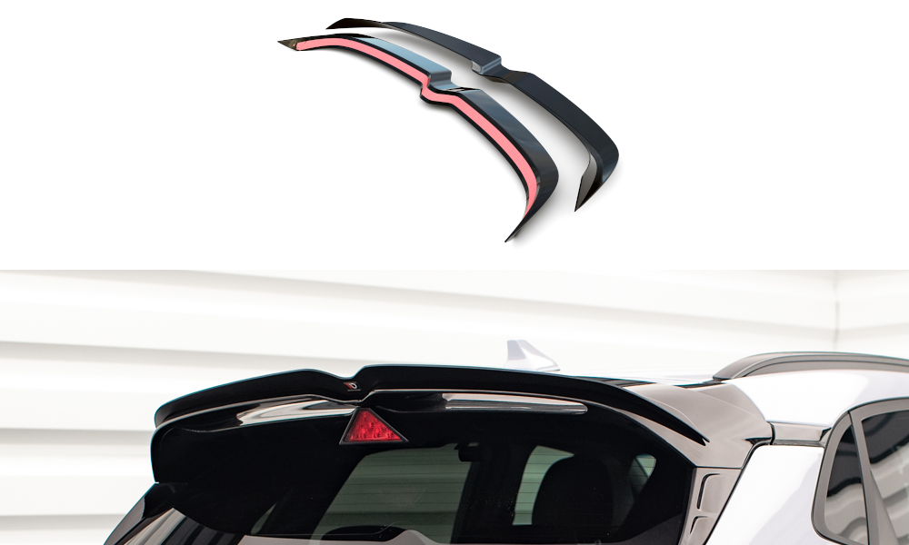 Spoiler Cap suitable for Hyundai Kona N Mk1