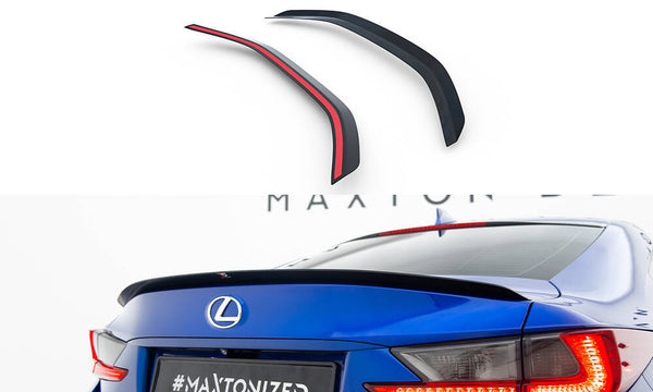 Spoiler Cap suitable for Lexus RC Mk1