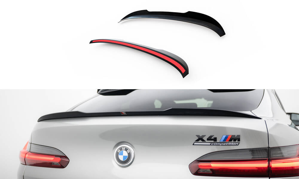 FOR BMW - X4 M-PACK G02 / X4 M F98 - LOWER SPOILER CAP