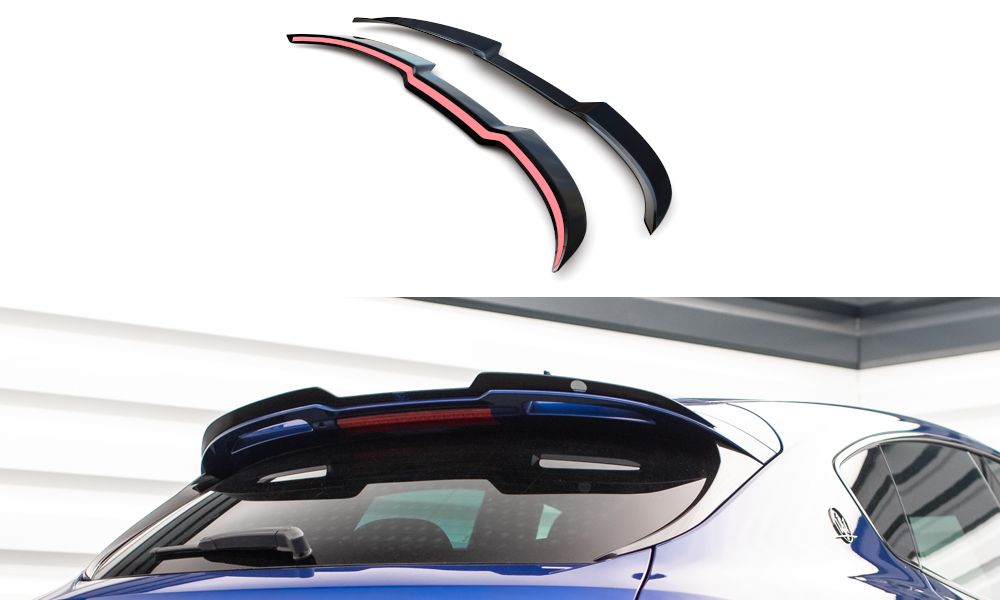 Spoiler Cap suitable for Maserati Levante Mk1