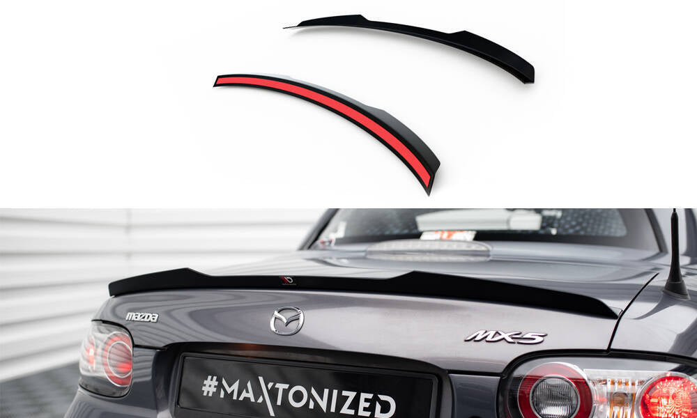FOR MAZDA - MX5 HARDTOP - NC MK3 - SPOILER CAP