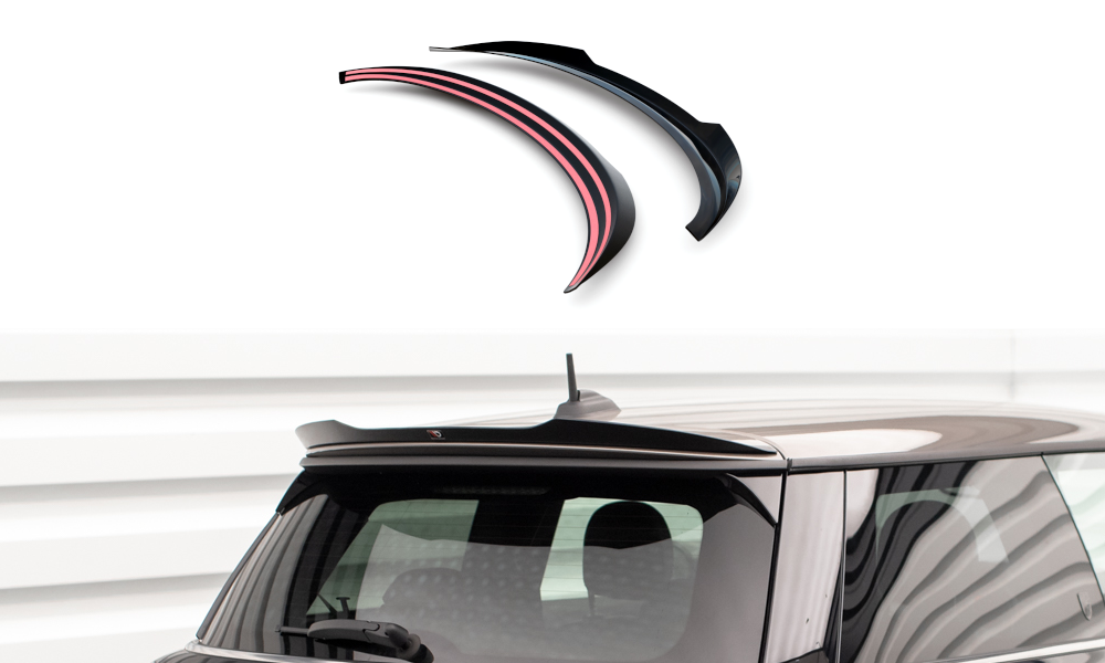 Spoiler Cap suitable for Mini Cooper S F56 Facelift