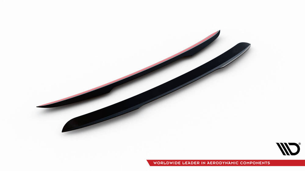 Spoiler Cap suitable for Porsche 911 Turbo 997