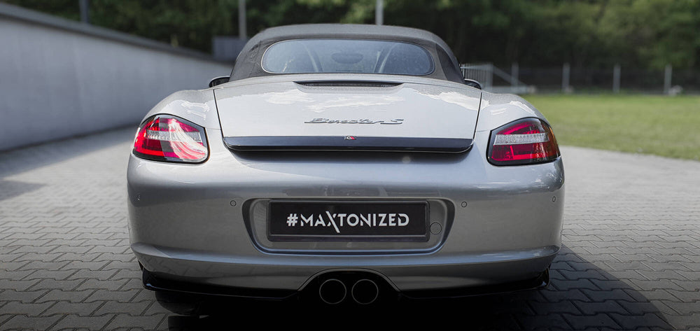 FOR PORSCHE - BOXSTER 987 - SPOILER CAP