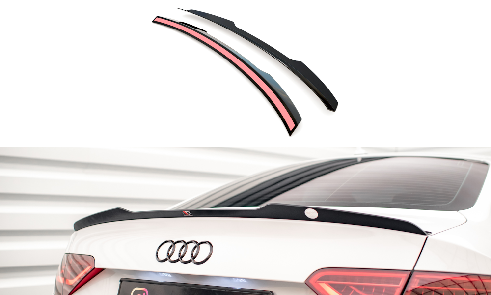 Spoiler Cap suitable for Audi A5 Coupe 8T