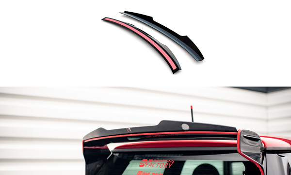 Spoiler Cap V.2 suitable for Mini Cooper John Cooper Works R56