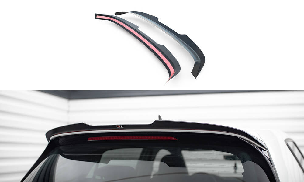 Spoiler Cap V.2 suitable for Volkswagen Golf R / R-Line / GTI / GTD Mk7 / Mk7 Facelift