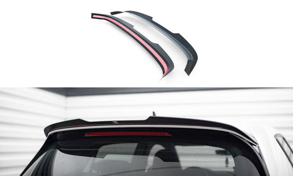 FOR VOLKSWAGEN - MK7 MK7.5 GOLF R / MK7 MK7.5 GTI - FACELIFT - SPOILER CAP - V2