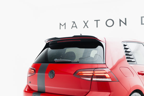 FOR VOLKSWAGEN - MK7 MK7.5 GOLF R / MK7 MK7.5 GTI - SPOILER CAP - V3