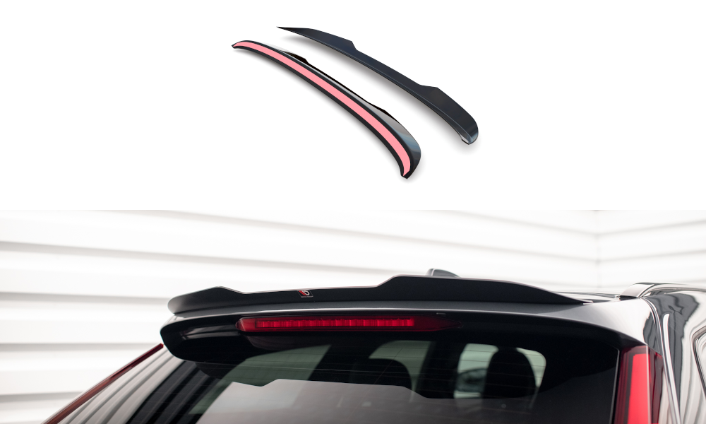 Spoiler Cap suitable for Volvo V90 R-Design Mk2