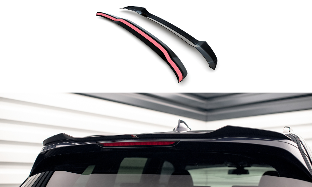 Spoiler Cap suitable for BMW X3 M40d / M40i / M-Pack G01 / iX3 G08 Facelift