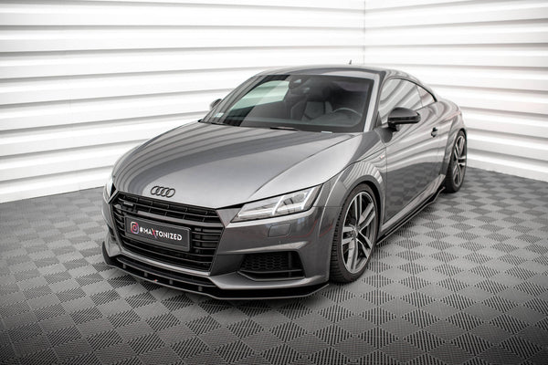 Audi - TT S / S-Line 8S - Street Pro Front Splitter