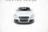 Audi - TT S / TT S-Line - 8J Facelift - Street Pro Front Splitter