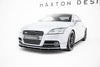 Audi - TT S / TT S-Line - 8J Facelift - Street Pro Front Splitter
