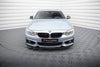 BMW - 4 Series - F32 - M Pack - Street Pro Front Splitter