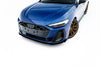 Audi - A5 S-Line / S5 Sedan - B10 - Street Pro Front Splitter + Flaps