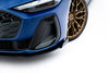 Audi - A5 S-Line / S5 Sedan - B10 - Street Pro Front Splitter + Flaps