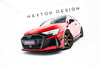 Audi - RS3 Sedan - 8Y Facelift - Street Pro Front Splitter + Flaps
