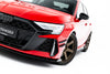 Audi - RS3 Sedan - 8Y Facelift - Street Pro Front Splitter + Flaps