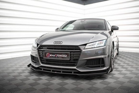 Audi - TT S / S-Line 8S - Street Pro Front Splitter + Flaps