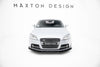 Audi - TT S / TT S-Line - 8J Facelift - Street Pro Front Splitter + Flaps
