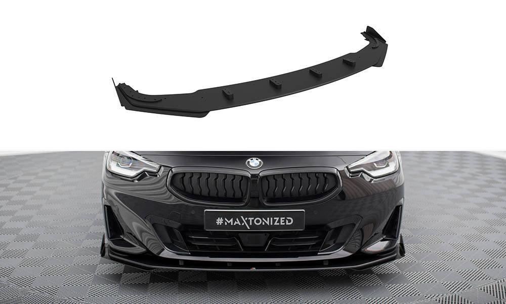 FOR BMW - 2 COUPE - G42 - STREET PRO - FRONT SPLITTER + WINGS