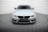 BMW - 4 Series - F32 - M Pack - Street Pro Front Splitter + Wings