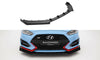 Hyundai - Veloster N - Mk2 - Street Pro Front Splitter + Flaps