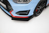 Hyundai - Veloster N - Mk2 - Street Pro Front Splitter + Flaps