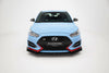 Hyundai - Veloster N - Mk2 - Street Pro Front Splitter + Flaps