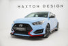 Hyundai - Veloster N - Mk2 - Street Pro Front Splitter + Flaps