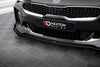 KIA - STINGER GT / GT-LINE - MK1 - STREET PRO FRONT SPLITTER + FLAPS