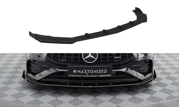 MERCEDES - AMG A35 - W177 - STREET PRO FRONT SPLITTER + FLAPS