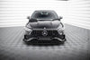 MERCEDES - AMG A35 - W177 - STREET PRO FRONT SPLITTER + FLAPS