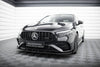 MERCEDES - AMG A35 - W177 - STREET PRO FRONT SPLITTER + FLAPS