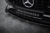 MERCEDES - AMG A35 - W177 - STREET PRO FRONT SPLITTER + FLAPS