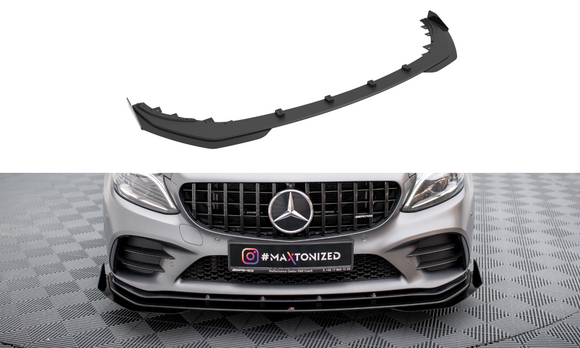 MERCEDES - AMG C43 - Coupe C205 - Facelift -  Street Pro - Front Splitter + wings
