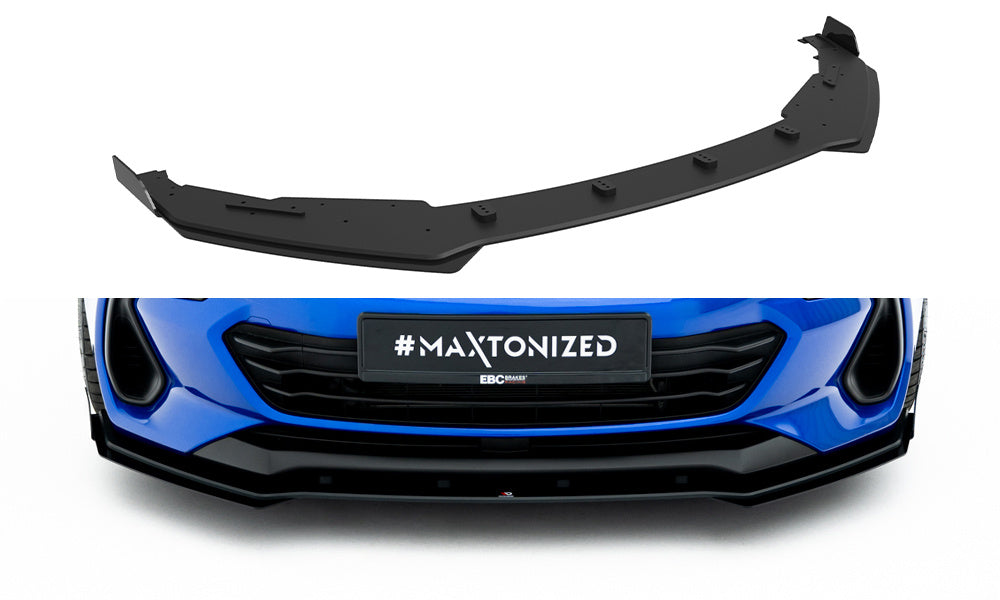 FOR SUBARU - BRZ MK2 - STREET PRO FRONT SPLITTER - V1 + FLAPS