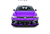 Volkswagen - Mk8 Facelift Golf R - Street Pro Front Splitter + Flaps