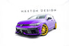 Volkswagen - Mk8 Facelift Golf R - Street Pro Front Splitter + Flaps