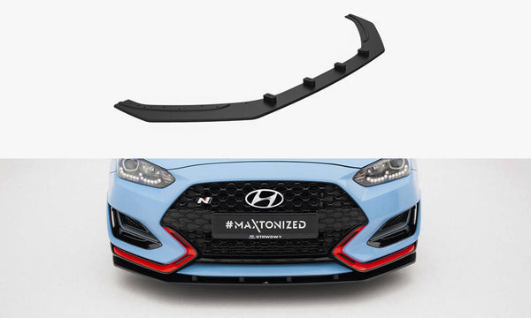 Hyundai - Veloster N - Mk2 - Street Pro Front Splitter