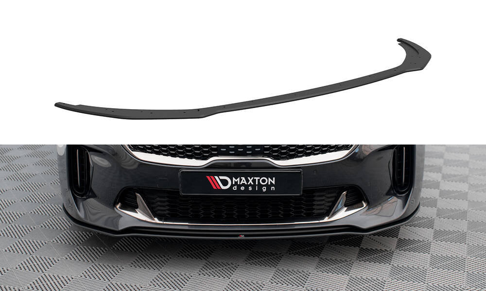 FOR KIA - STINGER GT / GT-LINE - MK1 - STREET PRO FRONT SPLITTER